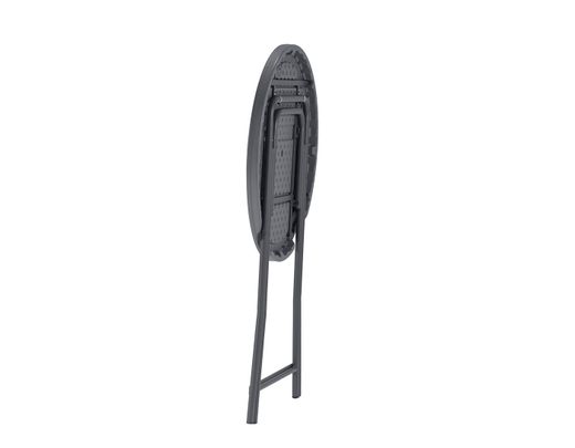 Mesa alta de diámetro 81.3 cm de polietileno modelo NEW ZOWN Cocktail80