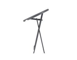 Mesa alta de diámetro 81.3 cm de polietileno modelo NEW ZOWN Cocktail80