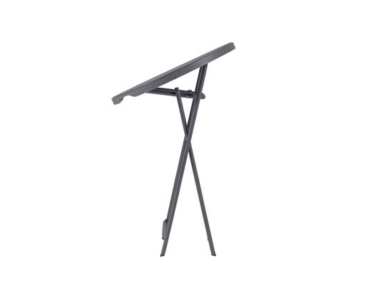 Mesa alta de diámetro 81.3 cm de polietileno modelo NEW ZOWN Cocktail80