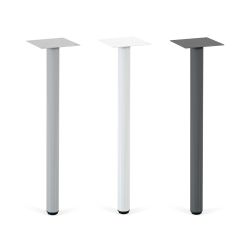 Mesa Ángulo 90º Aluminio/Gris