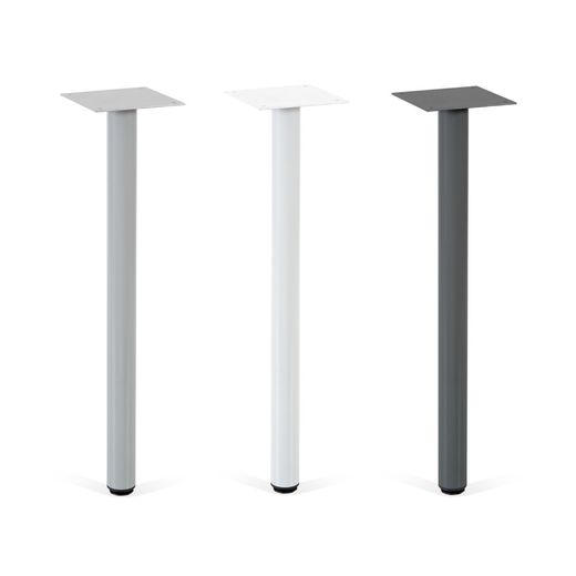 Mesa Ángulo 90º Aluminio/Gris