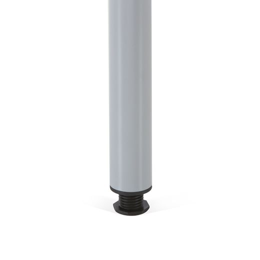 Mesa Ángulo 90º Aluminio/Haya