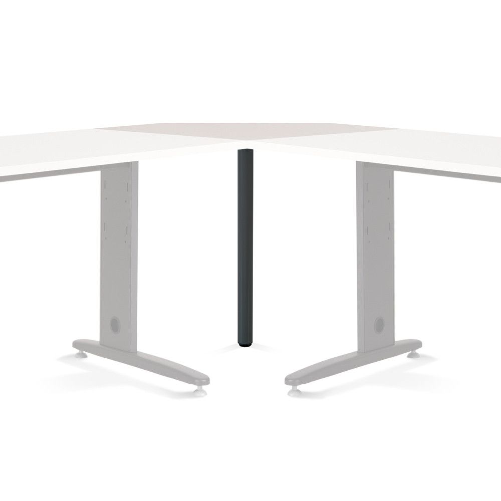 Mesa Ángulo 90º Antracita/Blanco