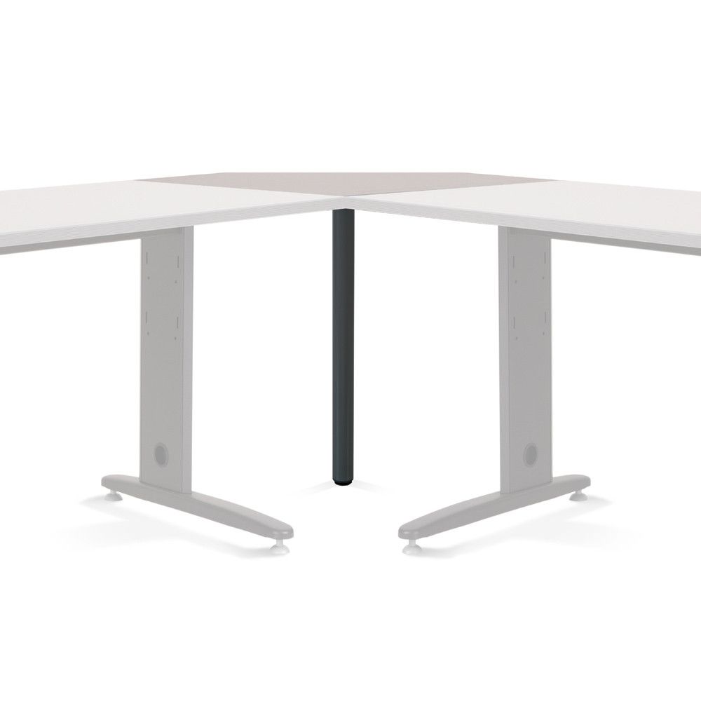 Mesa Ángulo 90º Antracita/Gris