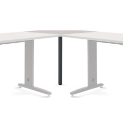 Mesa Ángulo 90º Antracita/Gris