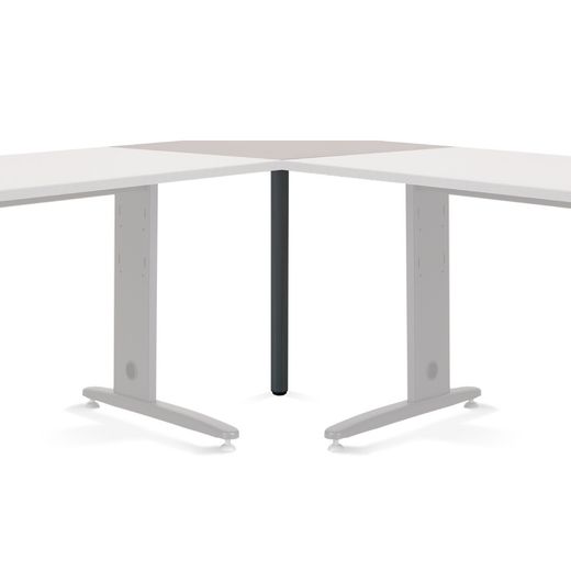 Mesa Ángulo 90º Antracita/Gris