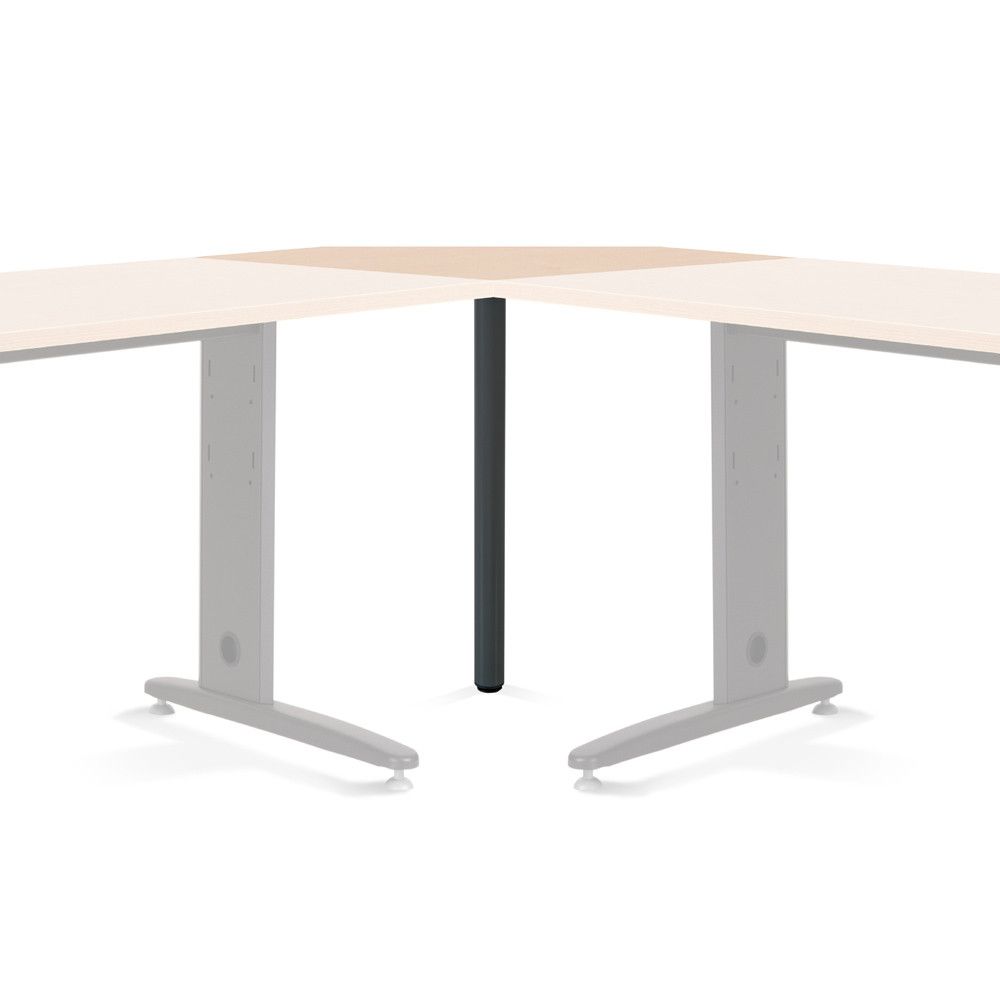 Mesa Ángulo 90º Antracita/Haya