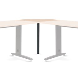 Mesa Ángulo 90º Antracita/Haya