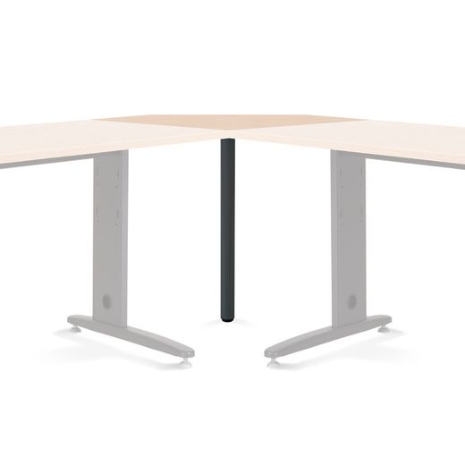 Mesa Ángulo 90º Antracita/Haya