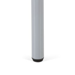 Mesa Ángulo 90º Blanco/Gris