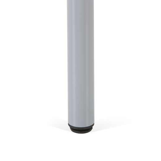 Mesa Ángulo 90º Blanco/Haya