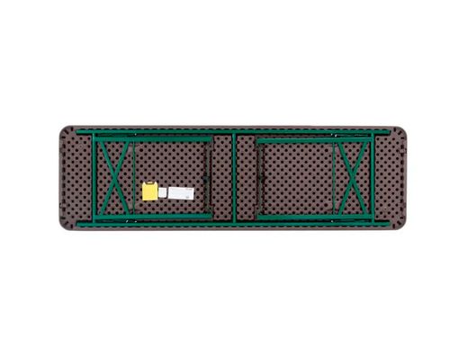 Mesa cervecera plegable munich70table para exterior de 220cm