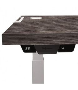 Mesa completa regulable en altura Levado roble 140x80cm