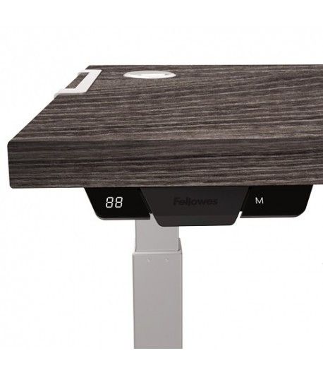 Mesa completa regulable en altura Levado roble 140x80cm