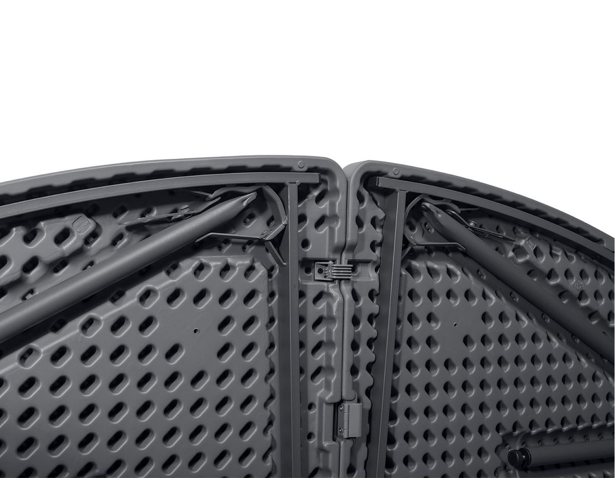 Mesa con sistema de unión 166,3x166,3cm polietileno XLmoon Zown