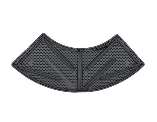 Mesa con sistema de unión 166,3x166,3cm polietileno XLmoon Zown