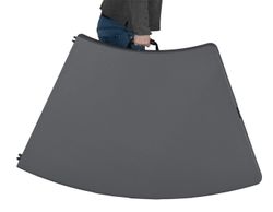 Mesa con sistema de unión 166,3x166,3cm polietileno XLmoon Zown