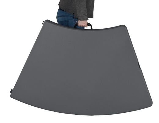 Mesa con sistema de unión 166,3x166,3cm polietileno XLmoon Zown
