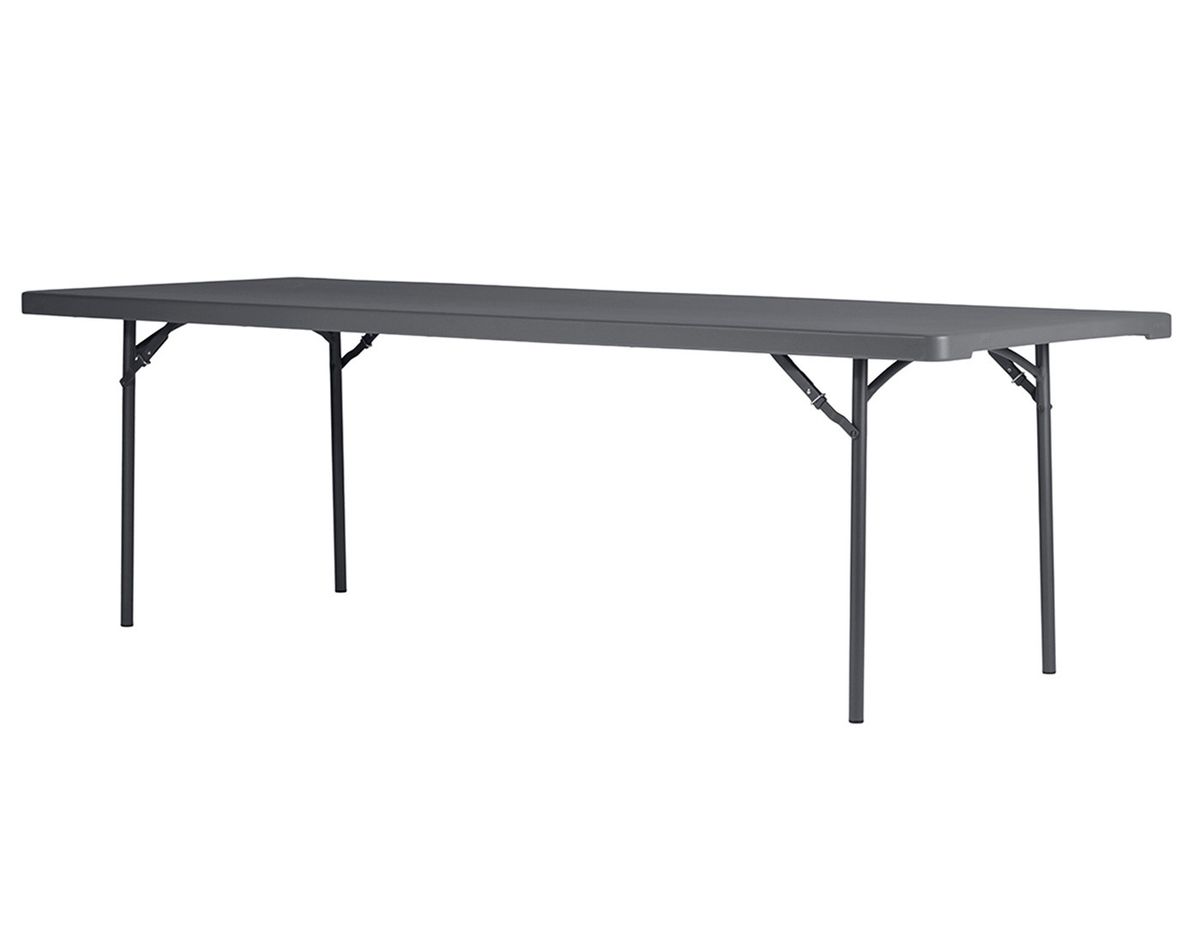 Mesa con sistema de unión longitudinal 243,8x91,4cm XXL240 Zown