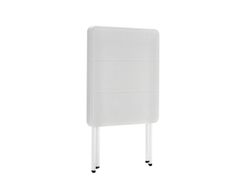 Mesa cuadrada plegable Bistrot70 multiusos bronce 69x69 cm