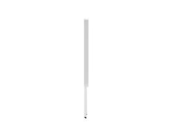 Mesa cuadrada plegable Bistrot70 multiusos blanca 69x69 cm