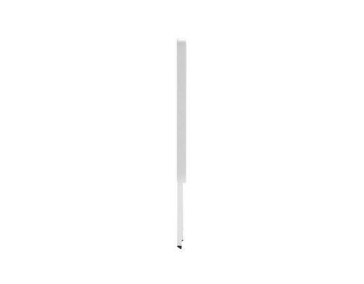 Mesa cuadrada plegable Bistrot70 multiusos blanca 69x69 cm