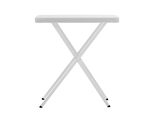Mesa cuadrada plegable Bistrot70 multiusos bronce 69x69 cm