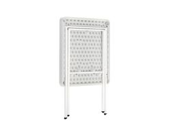Mesa cuadrada plegable Bistrot70 multiusos bronce 69x69 cm