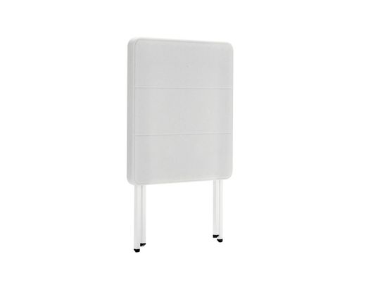 Mesa cuadrada plegable Bistrot70 multiusos blanca 69x69 cm