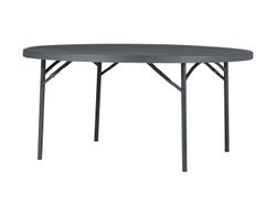 Mesa de catering redonda Planet160 plegable diametro 160cm