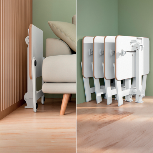 Mesa elevable pequeńa neumática plegable Leitz Ergo