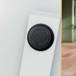 Mesa elevable pequeńa neumática plegable Leitz Ergo