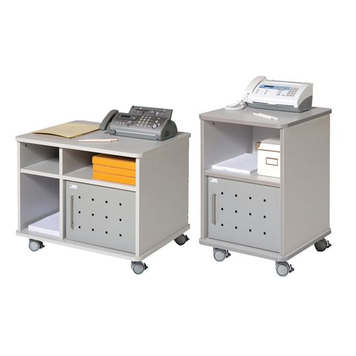 Mesa Fotocopiadora Auxiliar Rd-4030 Gris