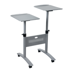 Mesa Nobo multimedia bandejas regulables