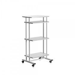Mesa Ordenador Rd-5220 Torre Alta Gris