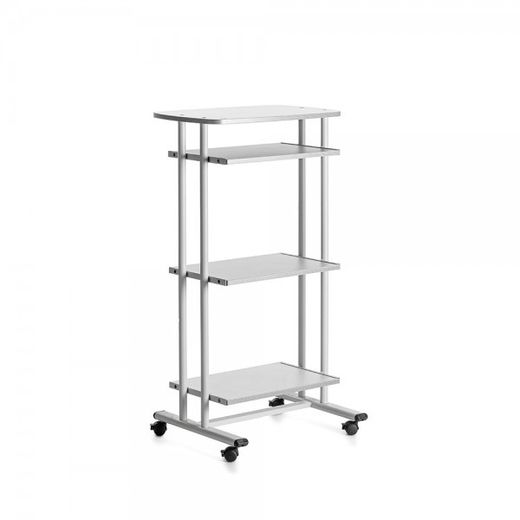 Mesa Ordenador Rd-5220 Torre Alta Gris