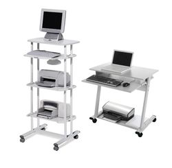 Mesa Ordenador Rd-9100 Gris