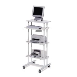 Mesa Ordenador Rd-9100 Gris