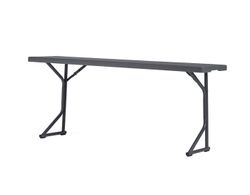 Mesa para conferencias M183 con estructura ergonómica 183x46x74 cm