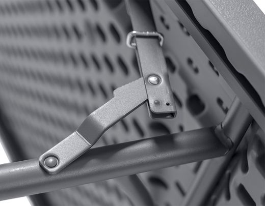 Mesa para conferencias M183 con estructura ergonómica 183x46x74 cm