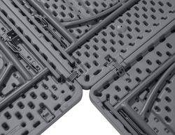 Mesa para conferencias M183 con estructura ergonómica 183x46x74 cm