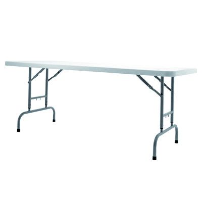 Mesa plegable 182.9x76.2cm polietileno Worktop Zown