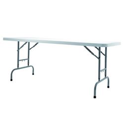 Mesa plegable 182.9x76.2cm polietileno Worktop Zown