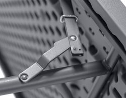 Mesa plegable 243,8x76,2cm polietileno XL240 Zown