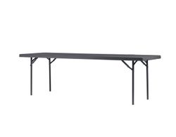 Mesa plegable 243,8x76,2cm polietileno XL240 Zown
