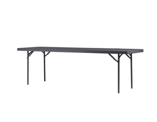 Mesa plegable 243,8x76,2cm polietileno XL240 Zown