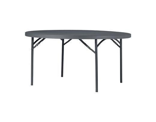 Mesa plegable Ø152,4cm polietileno Planet150 Zown