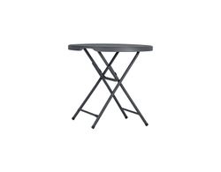 Mesa plegable Ø81.3cm polietileno Praxis80 Zown