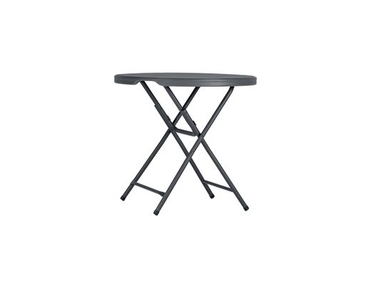 Mesa plegable Ø81.3cm polietileno Praxis80 Zown