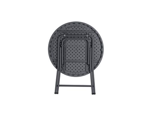 Mesa plegable Ø81.3cm polietileno Praxis80 Zown